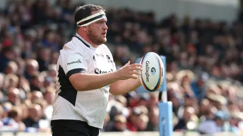  Jamie George of Saracens