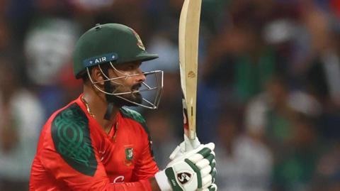 Bangladesh captain Litton Das