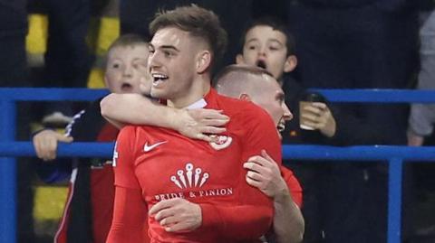 Sean Graham and Conor McKendry 