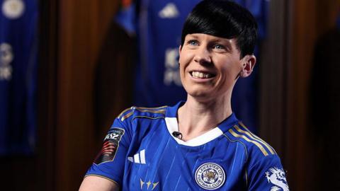 Ashleigh Neville at Leicester City