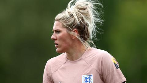 England women's captain Millie Bright