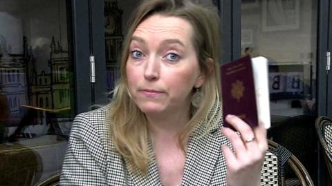 BBC reporter Helene Daouphars (who is french) looks at how to apply.