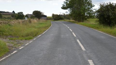 A68 between Consett and Tow Law