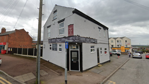 The Market inn building in Huthwaite