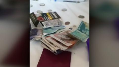 Drugs and cash found in police search