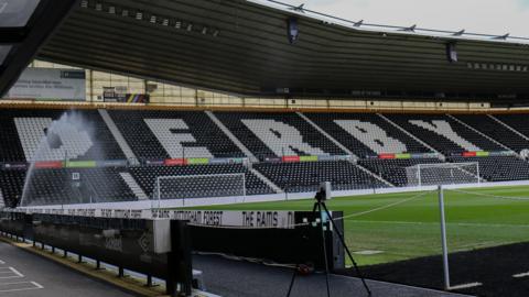 Pride Park, home of Derby County