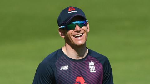 England limited-overs captain Eoin Morgan