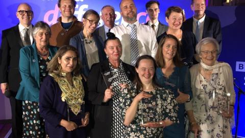Surrey and Sussex Make a Difference award winners
