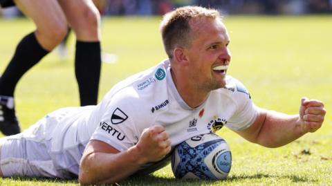 Exeter Chiefs' Stu Townsend