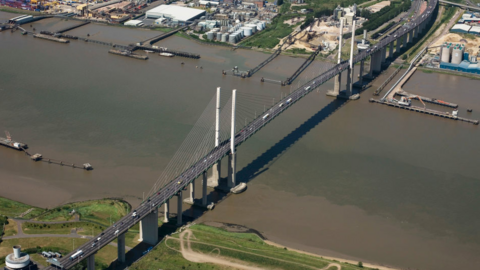 QEII Bridge at Dartford