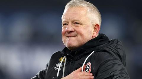 Sheffield United boss Chris Wilder