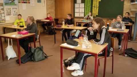 danish classroom