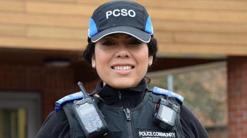 PCSO Rita Purkayastha was cycling towards Loughborough town centre at the time of the crash