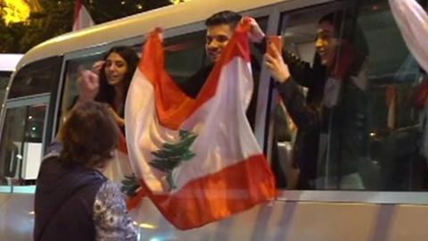 Demonstrators against corruption and the ruling elite on Independence Day were joined by Lebanese people from around the world.