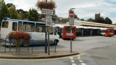 Caerphilly station