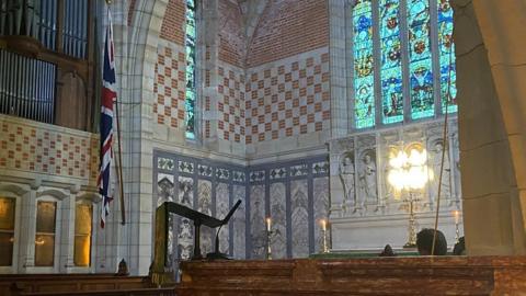 Britannia Royal Naval College chapel