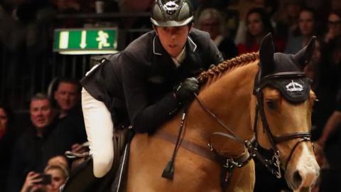 Ben Maher riding Gakhir