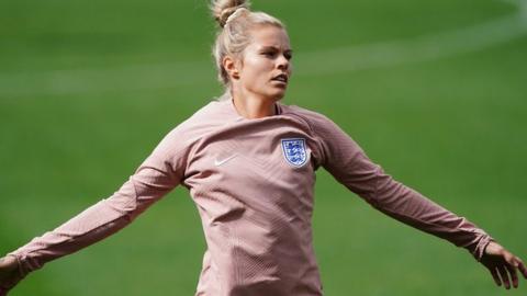 Rachel Daly turning out for England