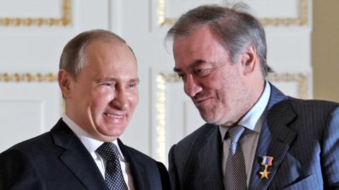 Valery Gergiev and President Putin