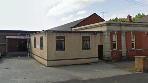 The former Woodlands Rhinos pub in Doncaster