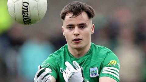 Luke Flanagan scored Fermanagh's goal in the draw with Wexford