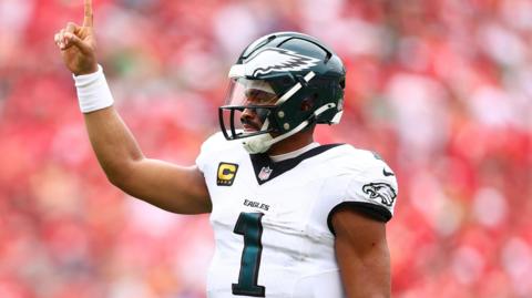 Jalen Hurts in the NFL