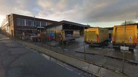 Tradeteam depot on Tinsley Industrial Estate in Sheffield