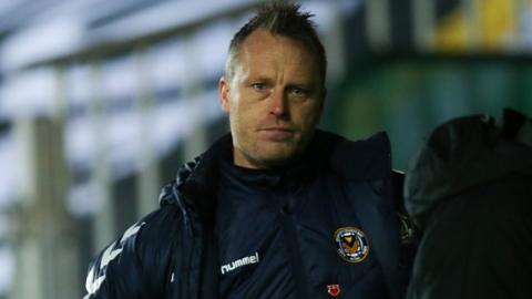 Newport County manager, Michael Flynn