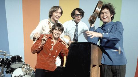 Photo of band The Monkees