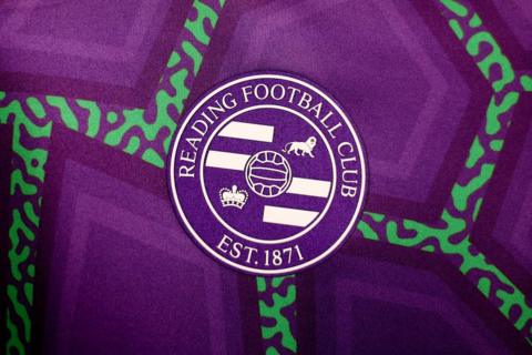 Reading football club corner flag