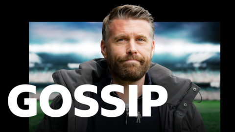BBC Sport’s football gossip graphic and Rob Edwards