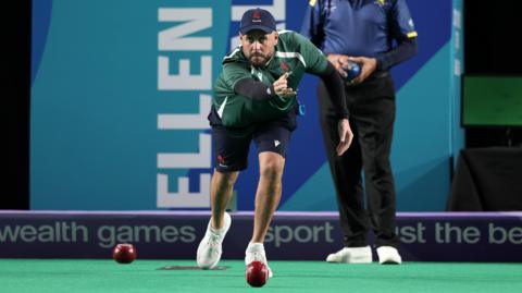 Northern Ireland’s Gary Kelly in action at Glasgow Commonwealth Games