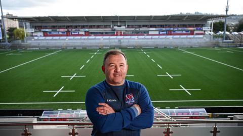 Richie Murphy at Kingspan Stadium