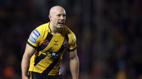 Lee Kershaw of Castleford Tigers 