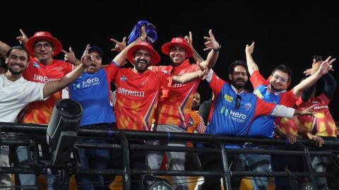 Indian Premier League supporters