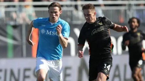 Napoli midfielder Scott McTominay