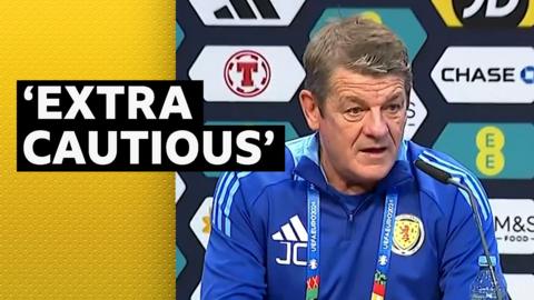 Scotland assistant coach John Carver