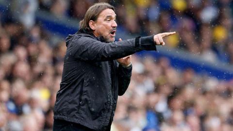 Daniel Farke Manager of Leeds United
