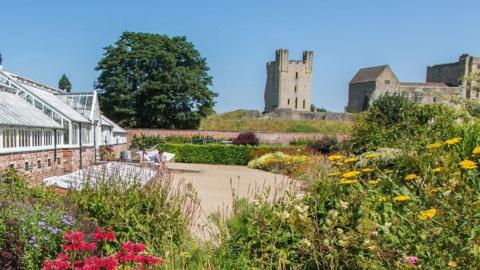 The grounds of Helmsley Walled Garden