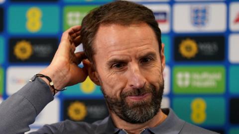 England manager Gareth Southgate