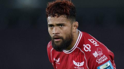 Vaea Fifita of Scarlets