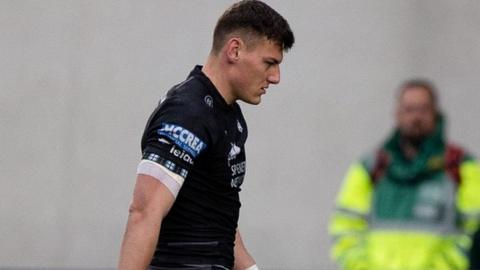 Glasgow Warriors' Tom Jordan