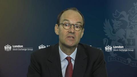 Sainsbury's Chief Exec Mike Coupe