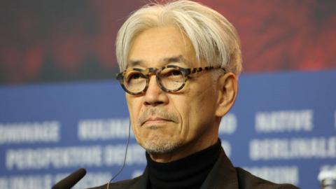 Ryuichi Sakamoto, Feb 2018 pic