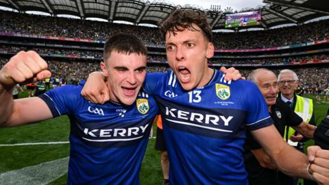 Seanie O'Shea and David Clifford 
