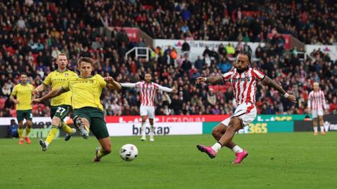 Stoke City v Wrecsam