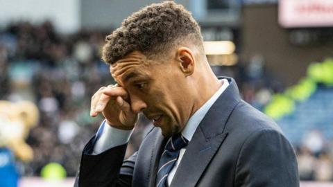 Rangers captain James Tavernier