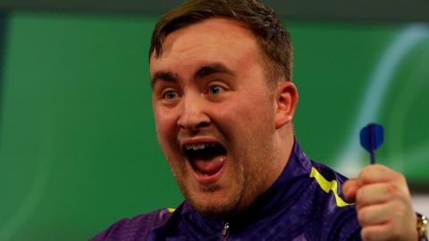 Luke Littler is just one match away from winning the PDC World Darts Championship at the age of 16