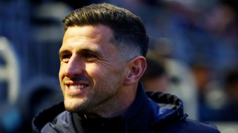 Portsmouth boss John Mousinho
