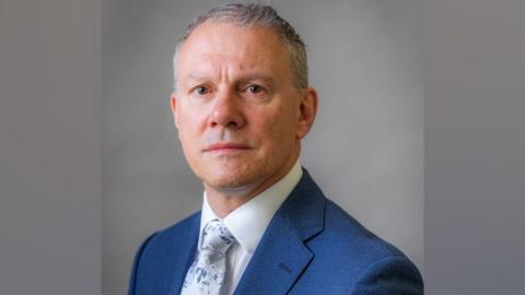 Stewart Gardiner, the new leader of Cheshire East Council's Conservative group.